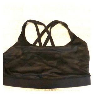 Lulu Lemon Size 4 Camo Sports Bra